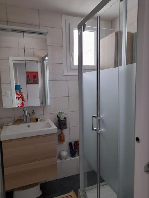 Bed and Breakfast Les Abelias Hauterive  Exterior foto